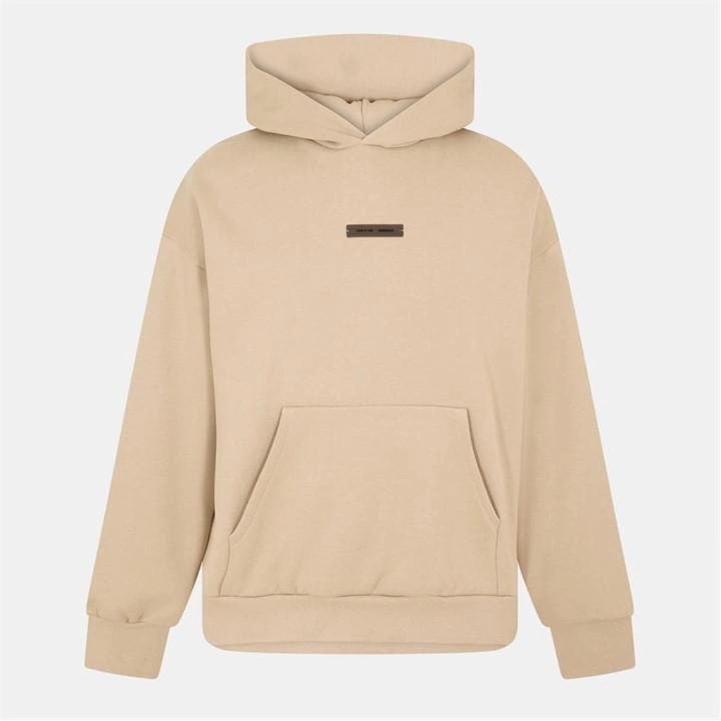Fear of God Essentials Classic Fleece Hoodie - Brown